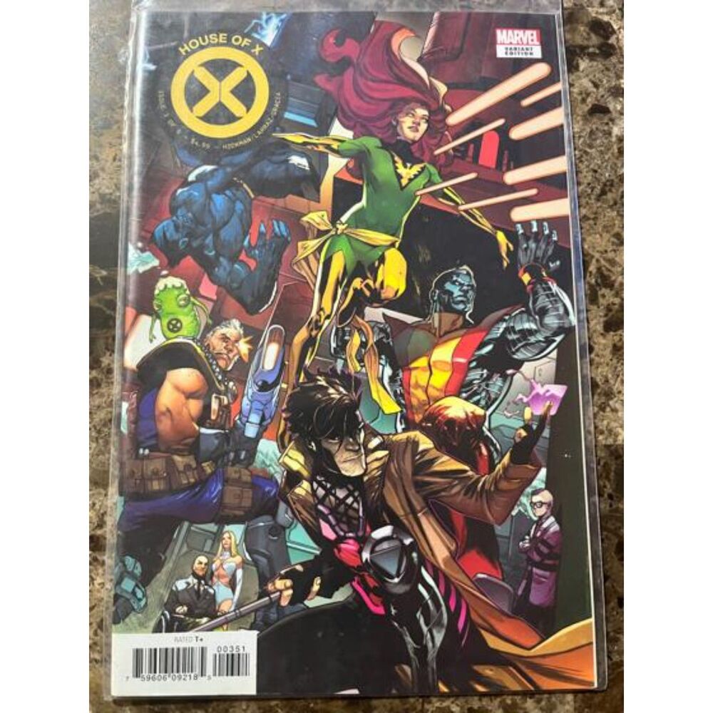 House of X #3 (2019) Marvel Jean Grey Ensemble Variant Comic Book